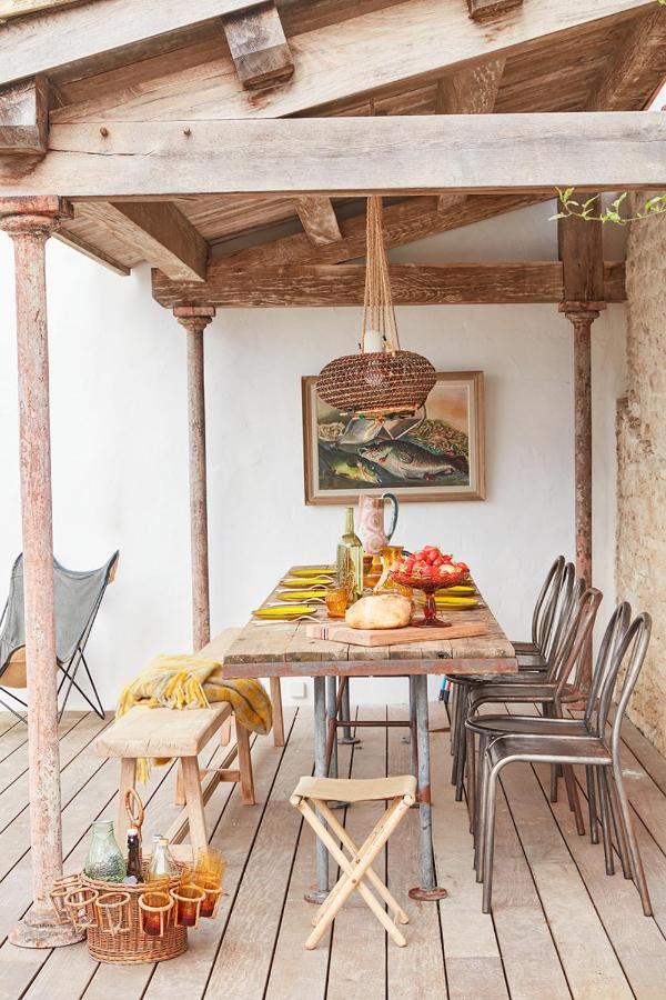 Maisons 322 - Maison La Flamboyante Le Bois-Plage-en-Ré Esterno foto