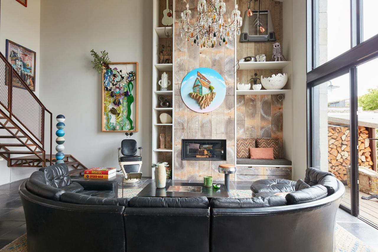 Maisons 322 - Maison La Flamboyante Le Bois-Plage-en-Ré Esterno foto