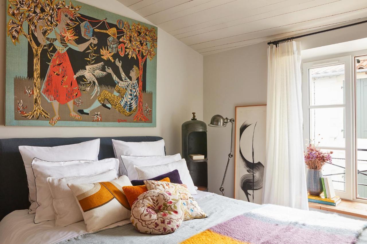 Maisons 322 - Maison La Flamboyante Le Bois-Plage-en-Ré Esterno foto