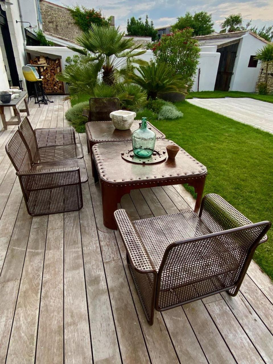 Maisons 322 - Maison La Flamboyante Le Bois-Plage-en-Ré Esterno foto