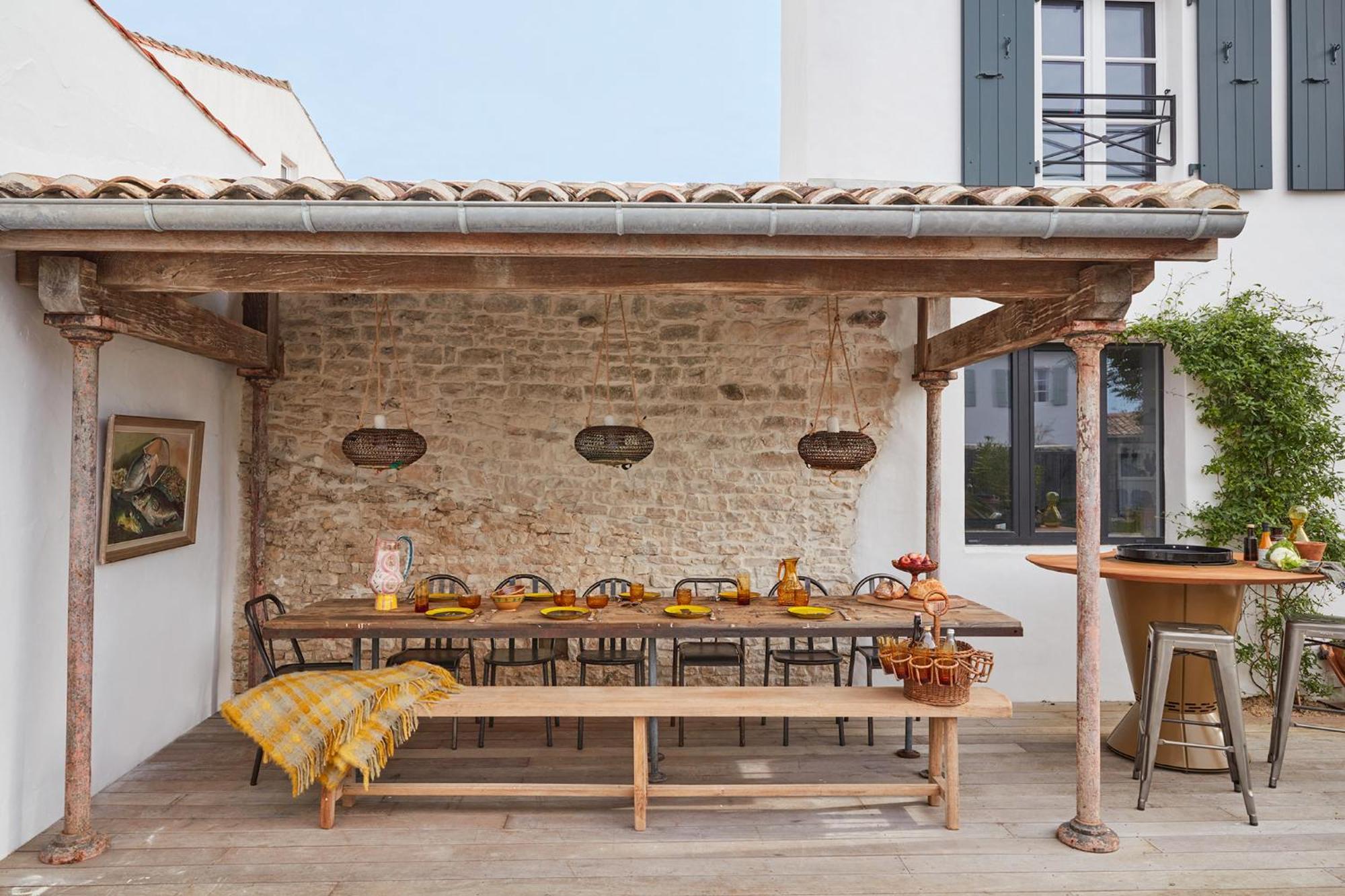 Maisons 322 - Maison La Flamboyante Le Bois-Plage-en-Ré Esterno foto