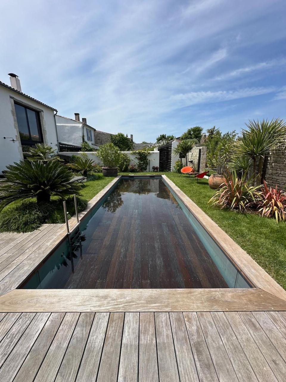 Maisons 322 - Maison La Flamboyante Le Bois-Plage-en-Ré Esterno foto