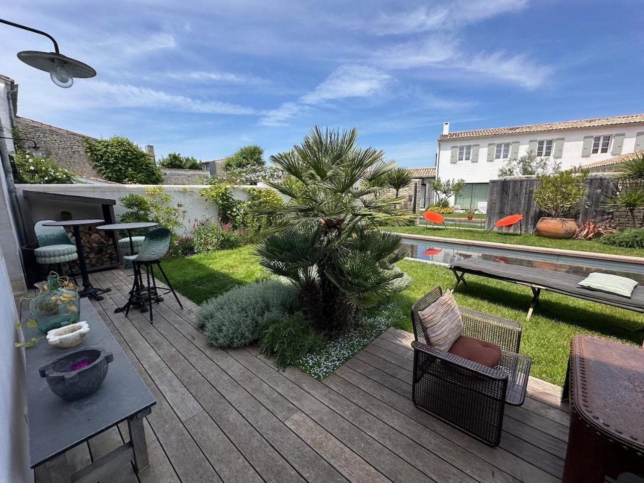 Maisons 322 - Maison La Flamboyante Le Bois-Plage-en-Ré Esterno foto